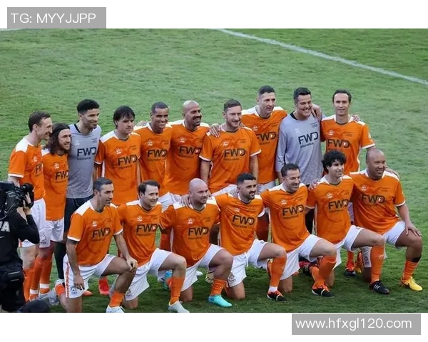 足球明星齐聚一堂精彩瞬间高清照片分享与回顾